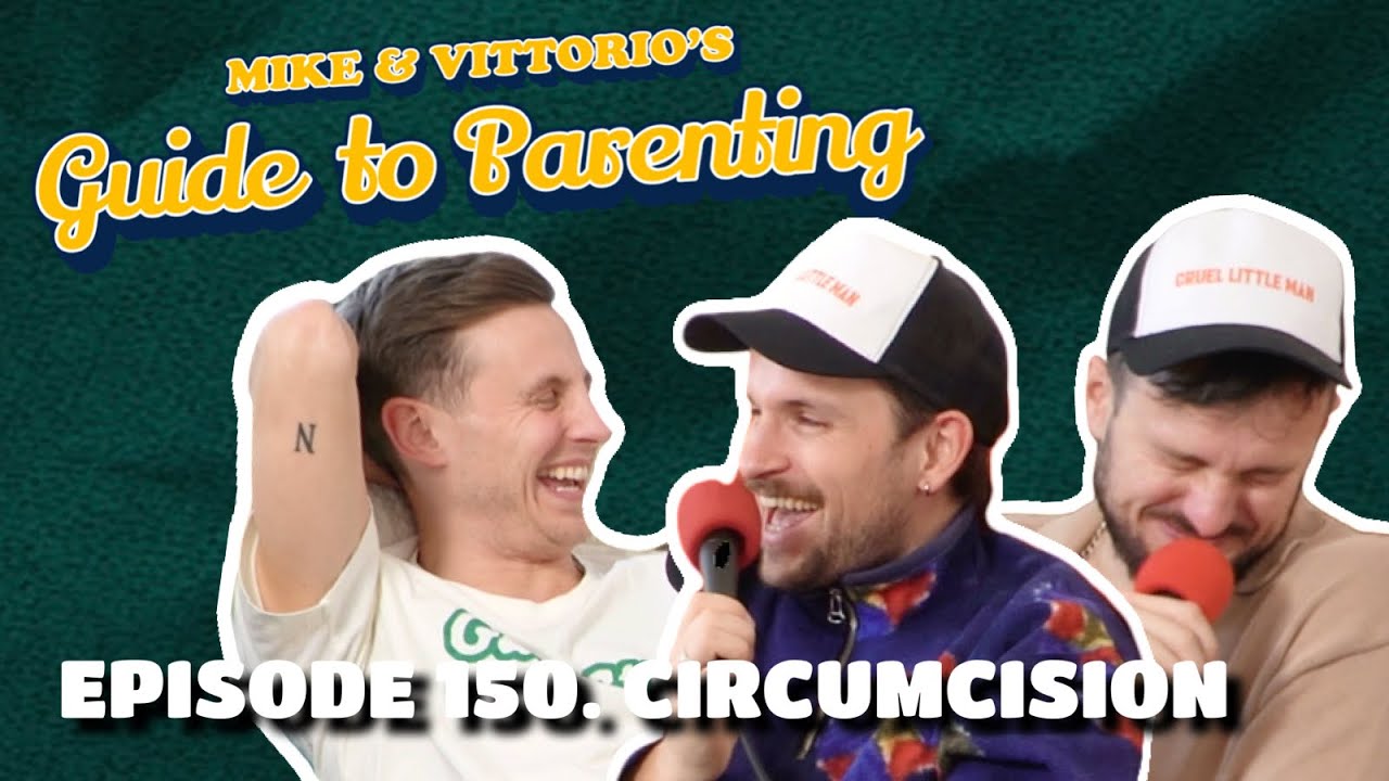 150. Circumcision (with Shane Todd) - Mike & Vittorio's Guide to Parenting