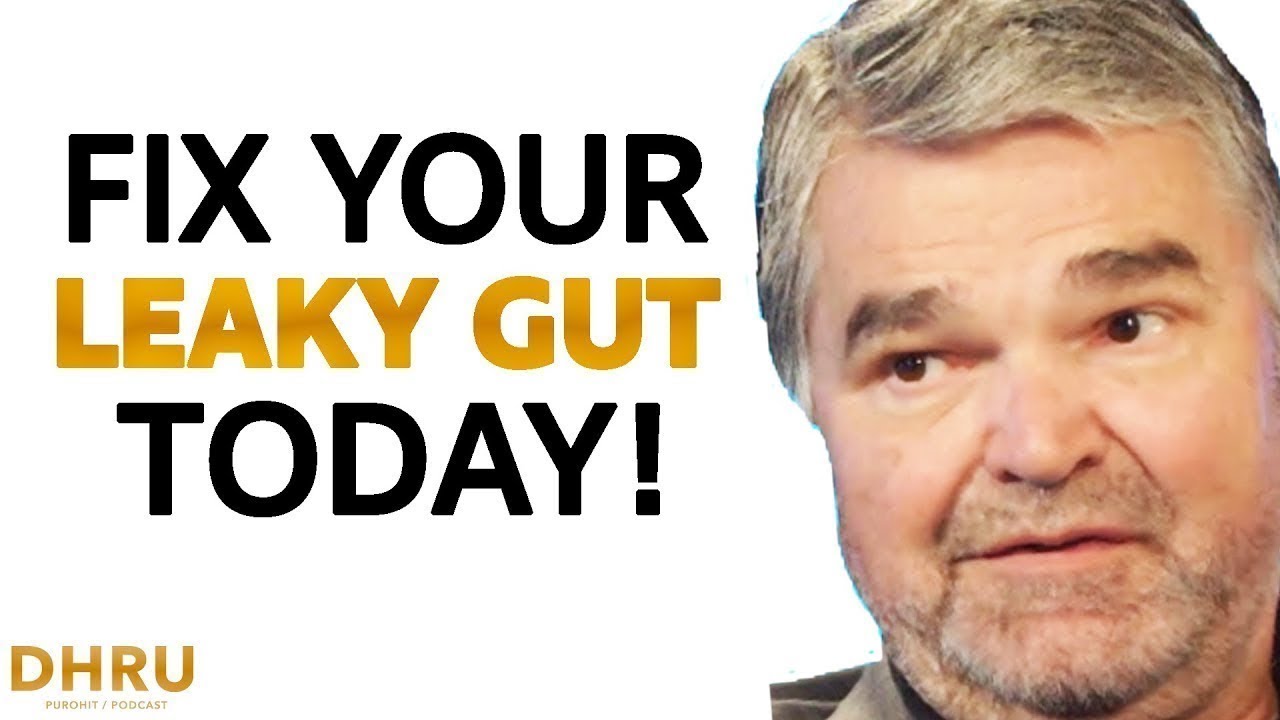 How LEAKY GUT Is Making You Sick & Driving CHRONIC INFLAMMATION! | Dr. Emeran Mayer