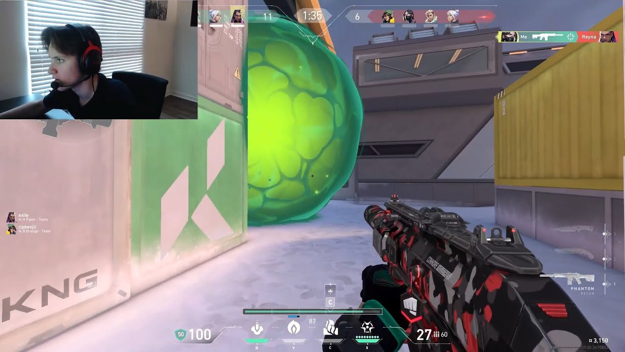 ICEBOX! SEN BANG VIPER VALORANT RANKED GAMEPLAY [ FULL MATCH VOD ]