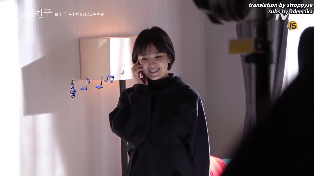 [Eng sub] The Making of Ep 11-12 Encounter Boyfriend Korean Drama