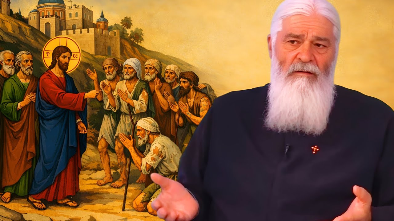 Duminica celor zece leproși - Parintele Calistrat