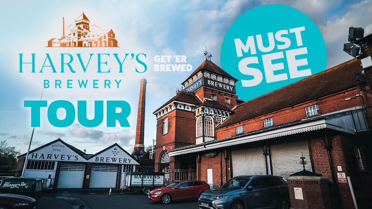 Экскурсия по пивоварне Harveys — лучшее в Сассексе // Get Er Brewed