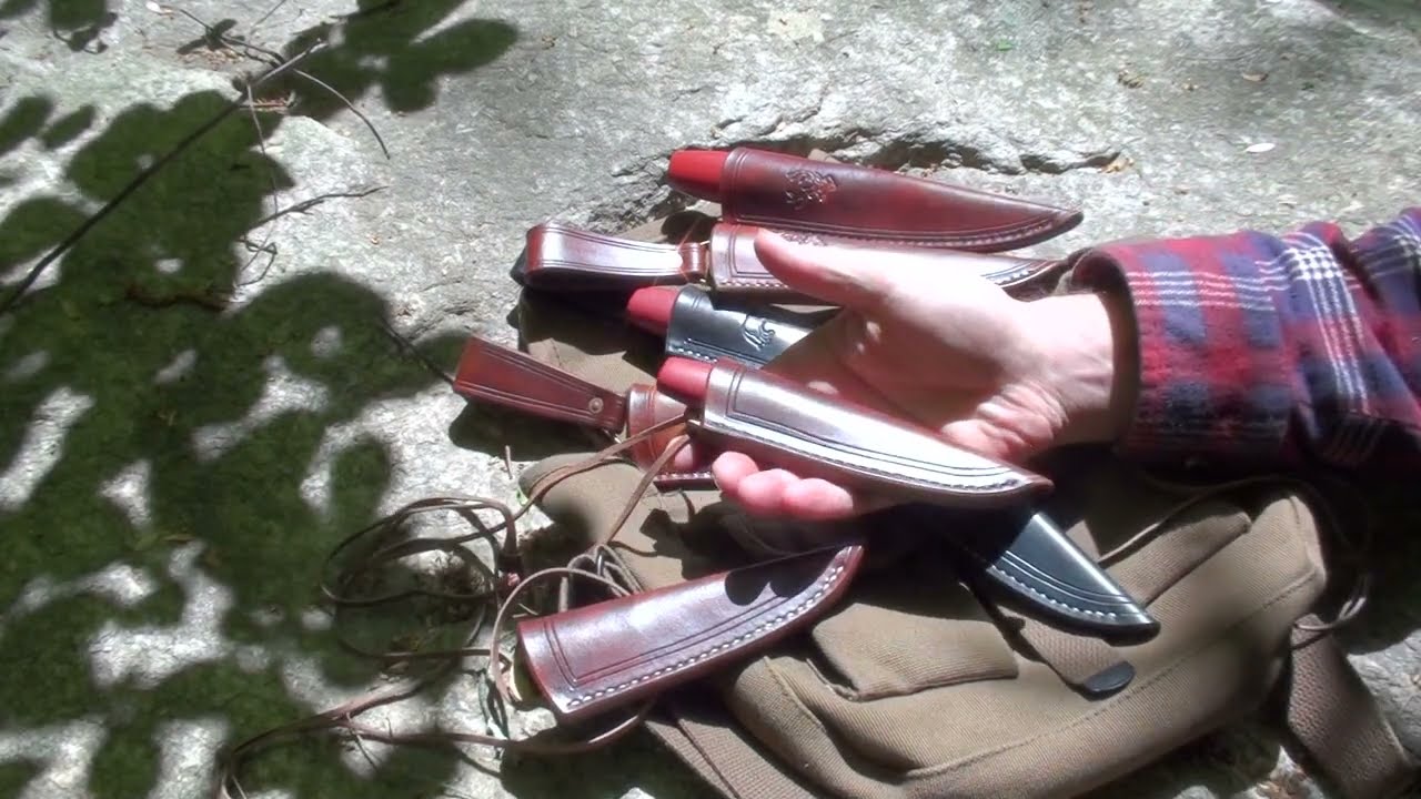 Mora #1,  1/0 and 2/0 Classic Sheaths