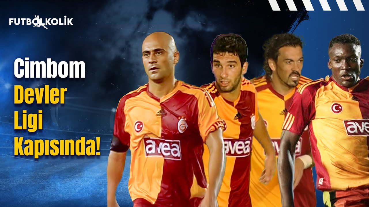 Galatasaray-Steaua Bükreş Ş. Ligi Ön Eleme Eşleşmesi 2008-09 Sezonu | Cimbom Devler Ligi Kapısında!