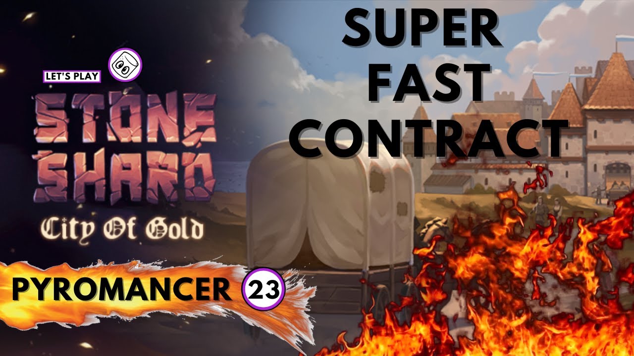 Super Fast Contract - Stoneshard : City of Gold Pyromancer # 23