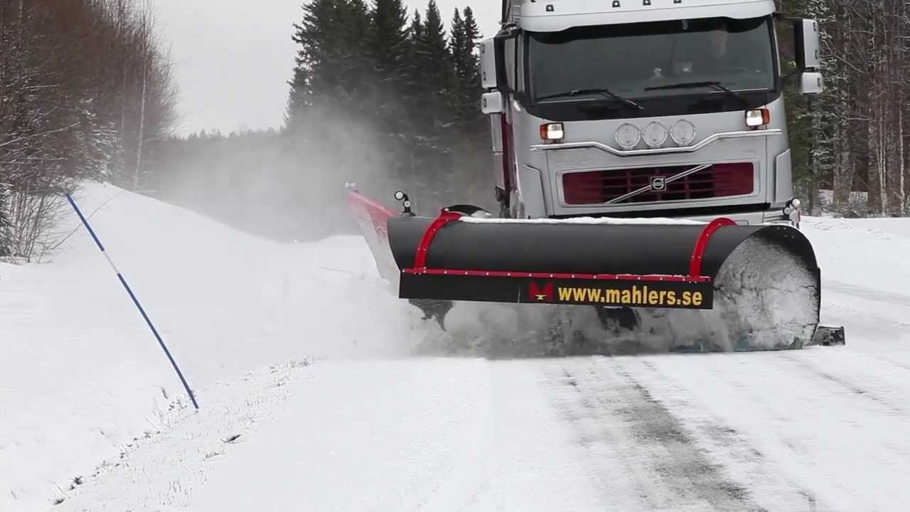 M&auml;hlers Flexiway II Snow Plow