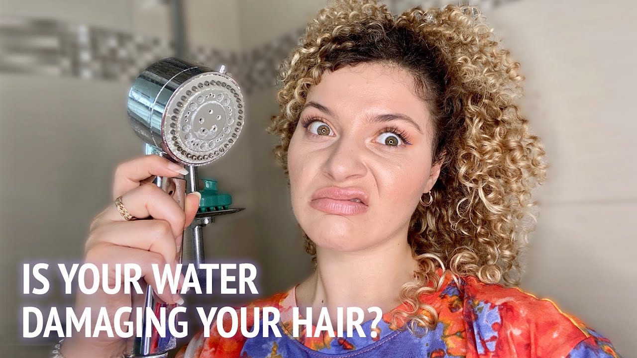 HOW HARD WATER VS SOFT WATER AFFECTS YOUR HAIR HEALTH + SOLUTIONS