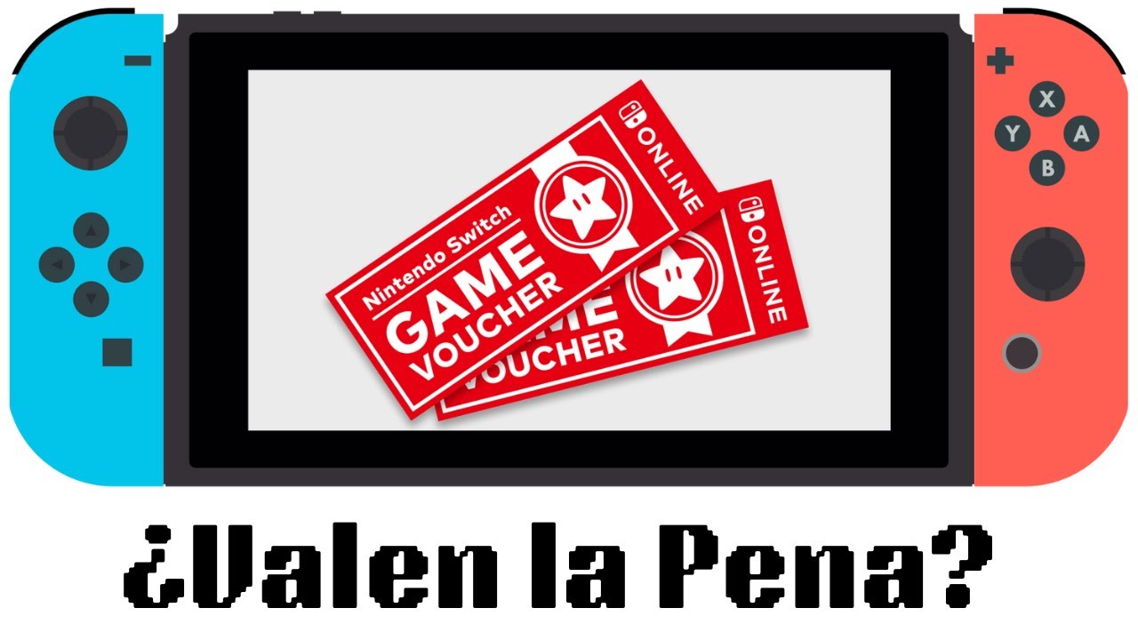 ¿Deberías comprar los Vouchers (cupones) de Nintendo Switch?