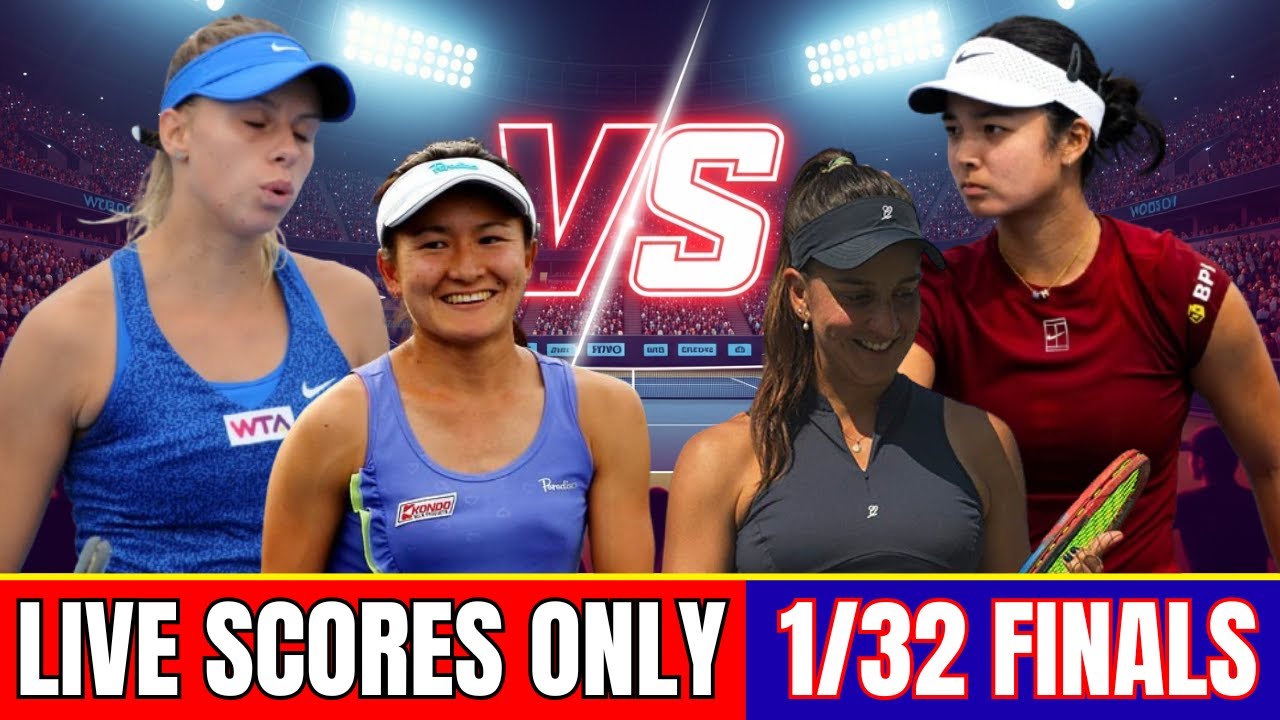 🔴Alexandra Eala/Ingrid Martins vs Shuko Aoyama/Magda Linette | WTA Australian Open Live Score Only