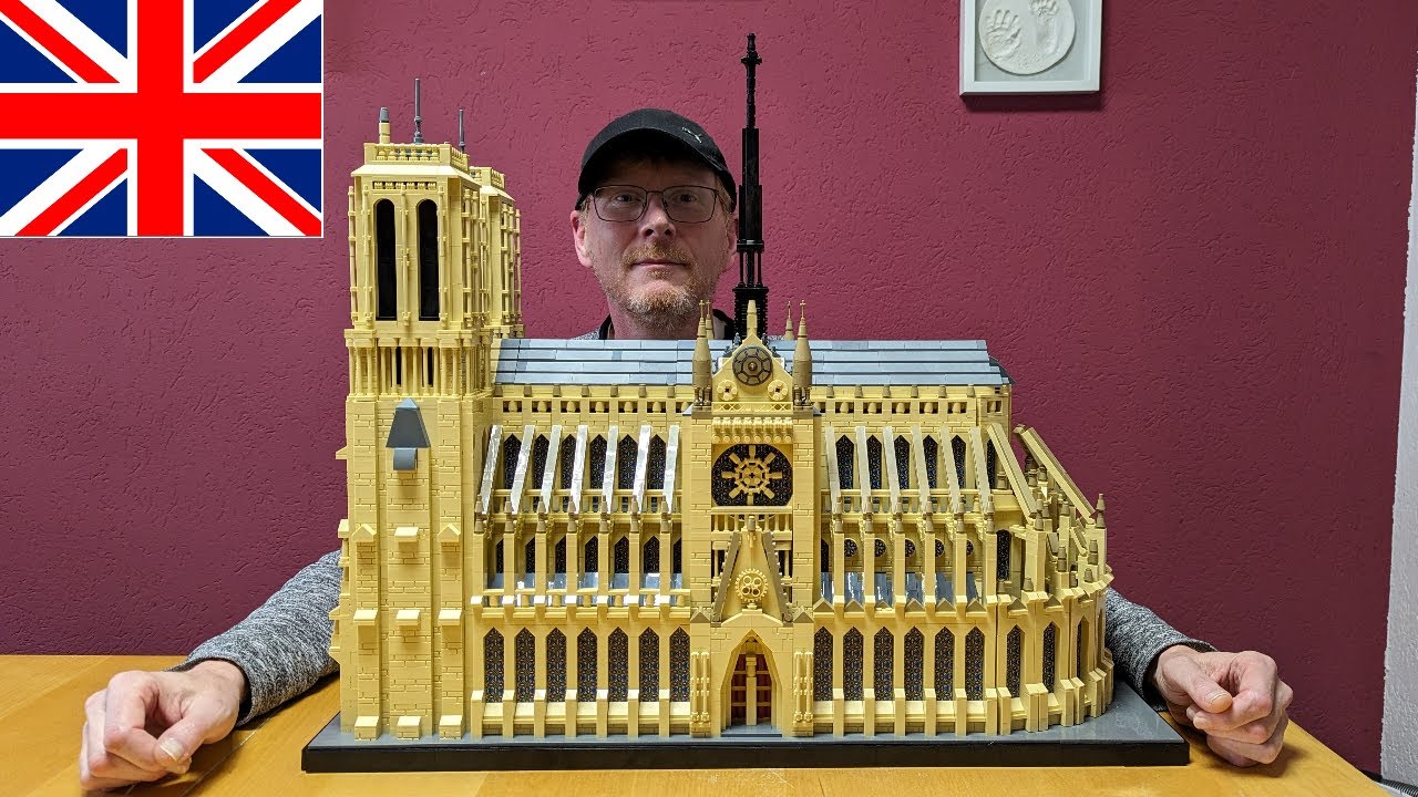 Reobrix 66016 - Notre Dame de Paris - Review