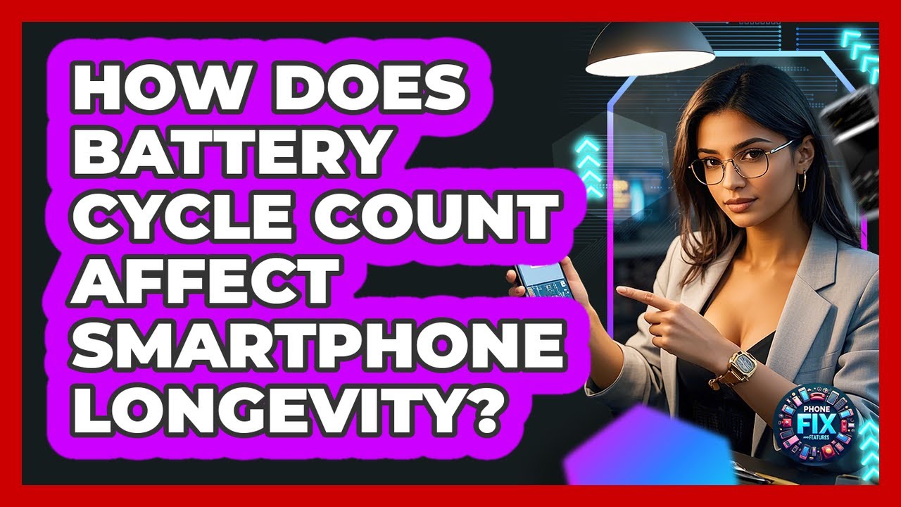 How Does Battery Cycle Count Affect Smartphone Longevity? - Phone Fix and Features