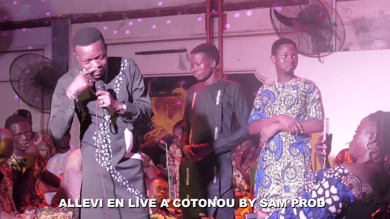 ALLEVI ET SES ENFANTS EN LIVE 