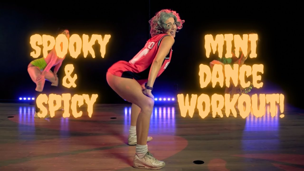 SPOOKY & SPICY FOLLOW ALONG DANCE WORKOUT!
