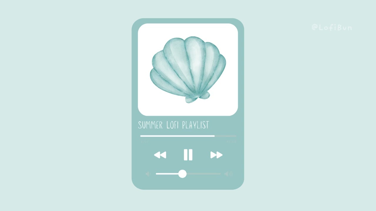 Summer Lofi Playlist☀️