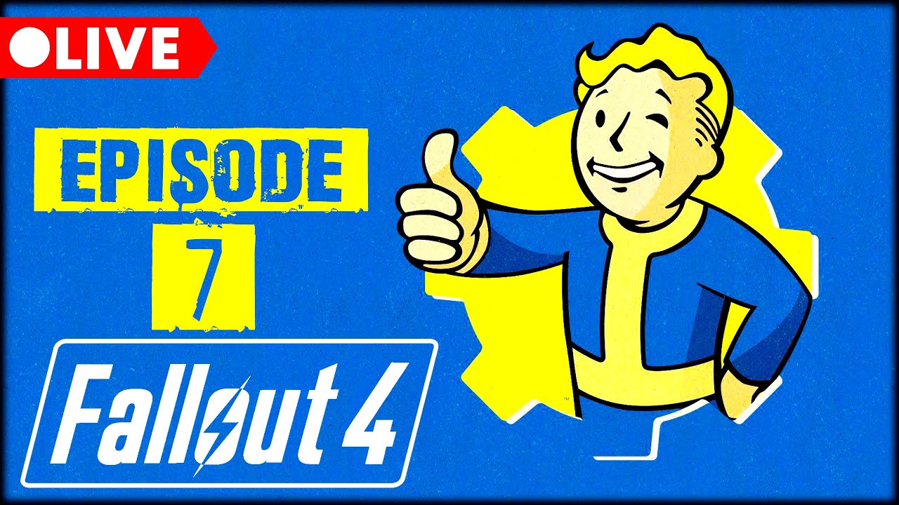 Cozy Fallout 4 Stream | Part 7 [PC]