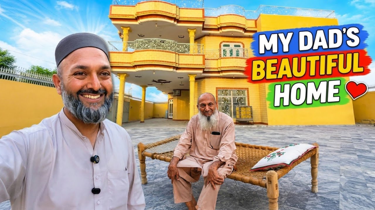 🇵🇰 Pakistan's Simple Life with My Dad ❤️ | You Won't Believe This | Pure Happiness 