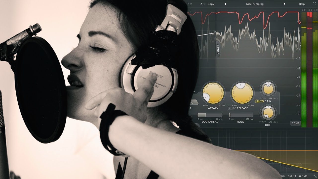 Mixare un brano usando la compressione parallela sulle voci - Mixing Tricks #72