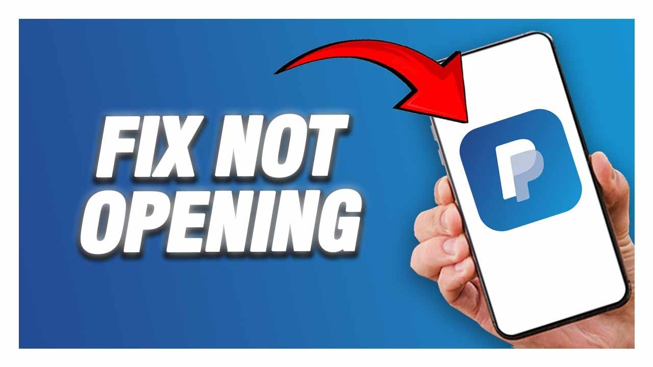 How To PayPal App Not Opening | Working