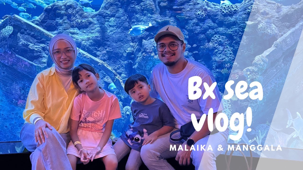 Vlog - Menjelajah indahnya lautan di BX Sea