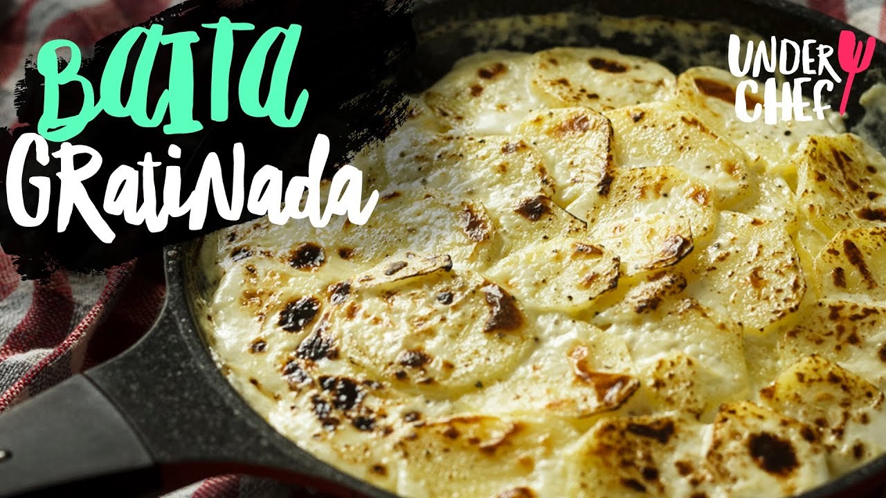COMO FAZER BATATA GRATINADA :: UNDERCHEF