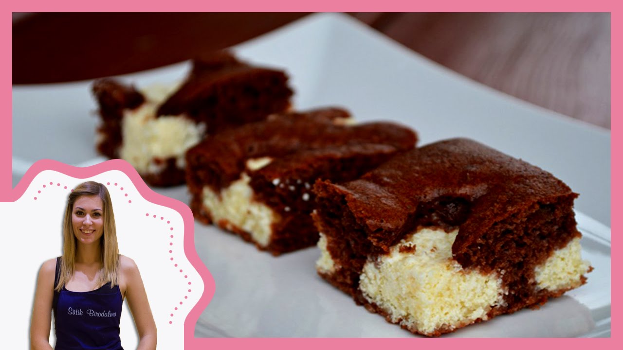 Boci-szelet recepttel / Cottage-cheese dessert (Sütik Birodalma)