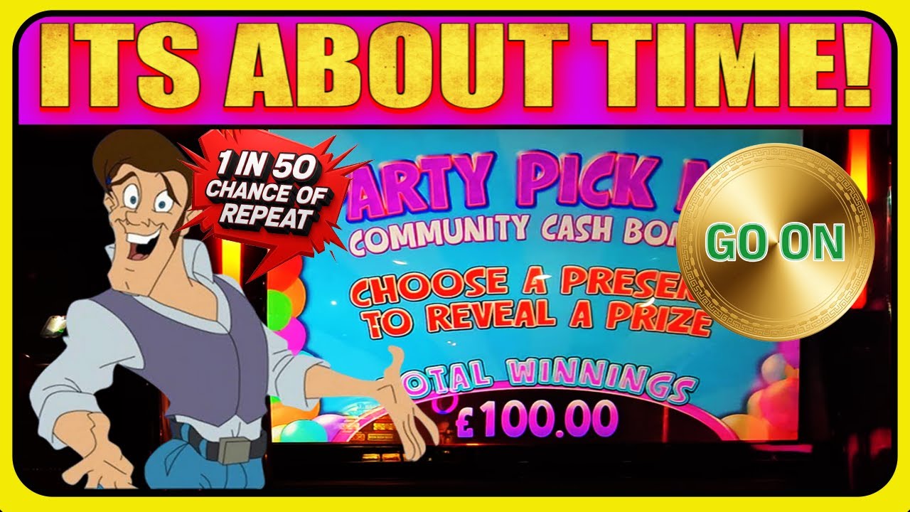 UK SLOTS: £100 JACKPOT! Rainbow Riches & Jackpot Party SLOTS BIG WIN! �💰