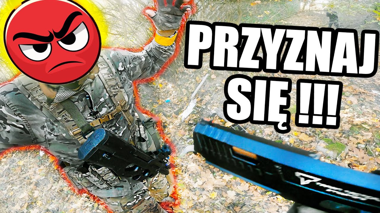 AIRSOFT DRAMA czyli dostałeś czemu się nie przyznałeś?!