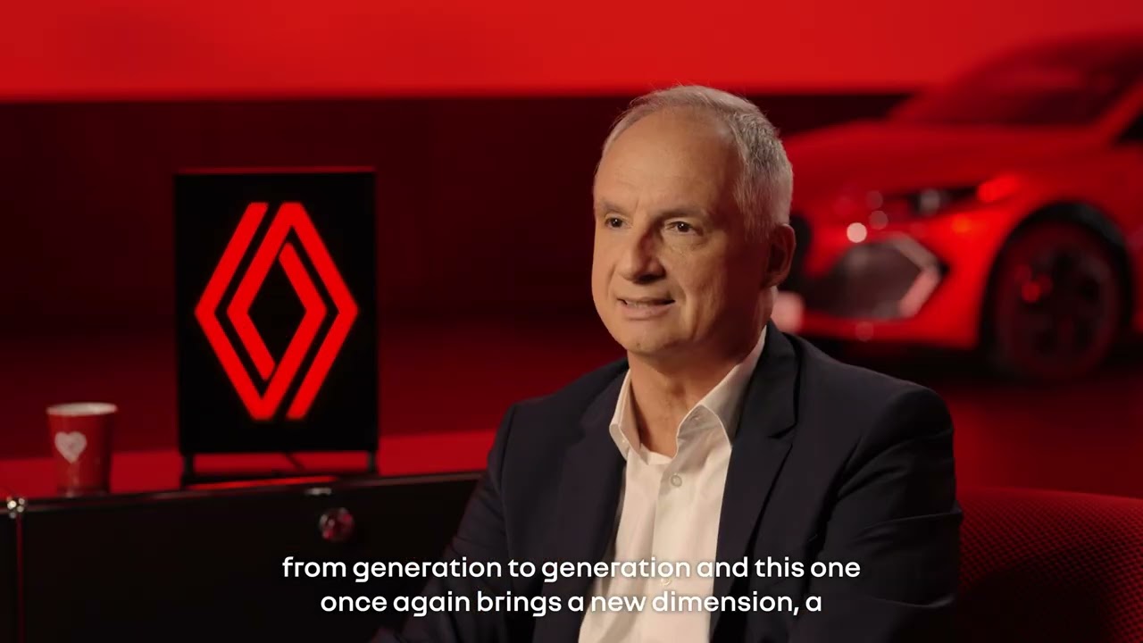 R:talk med Fabrice Cambolive, administrerende direktør | Renault Clio full hybrid E-Tech