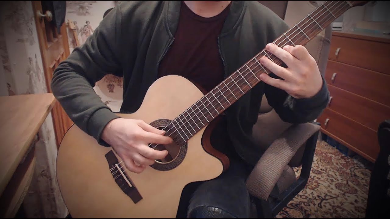 Wood Carving Partita Guitar Cover (Castlevania: Symphony of the Night)