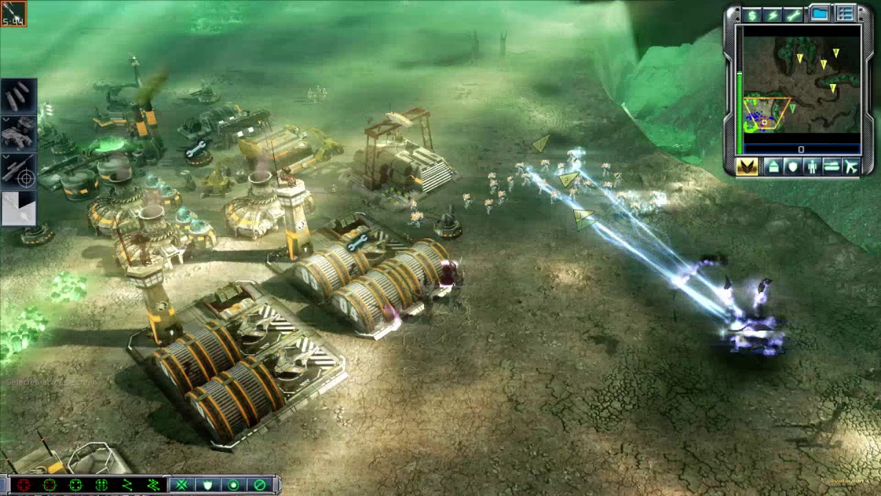 Tiberium Wars - GDI - Italian Red Zone (Rome) - Gameplay - Campaign Walkthrough