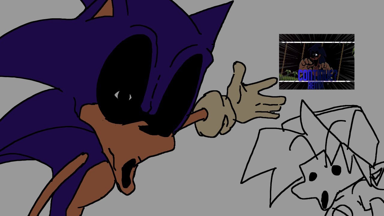 Continue? (Game Over Sonic Mix Remix)