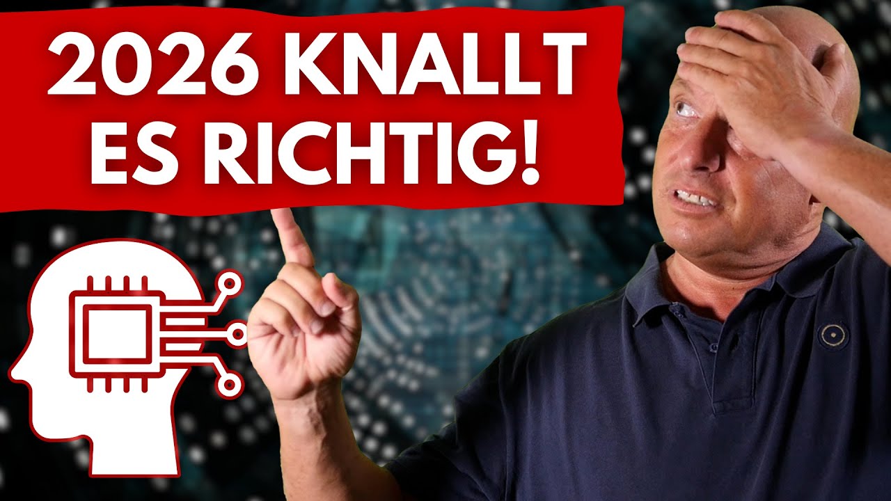 KI-Experte: 2026 wird alles ver&auml;ndern! (und niemand ist vorbereitet...)