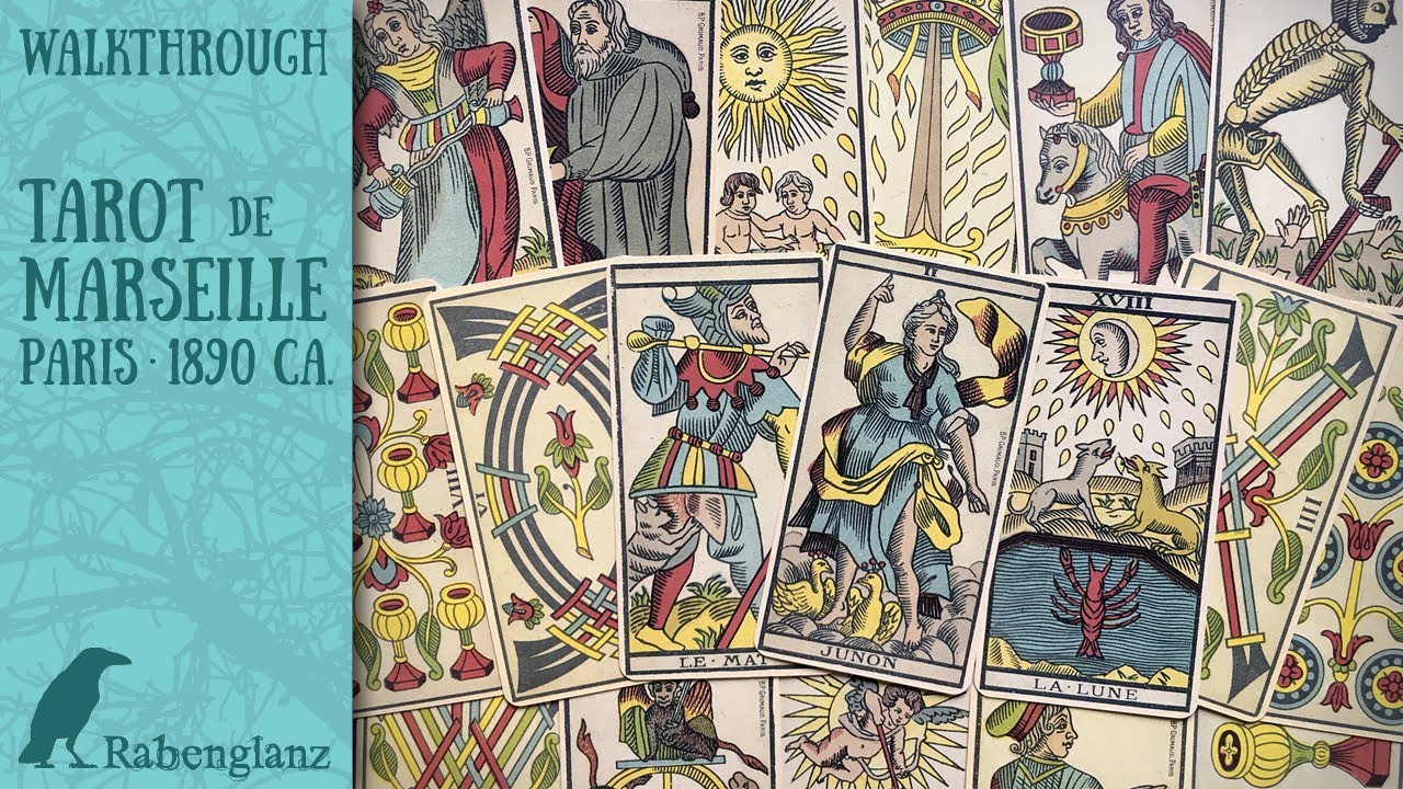 Tarot De Marseille Paris · 1890 CA. (Walkthrough)