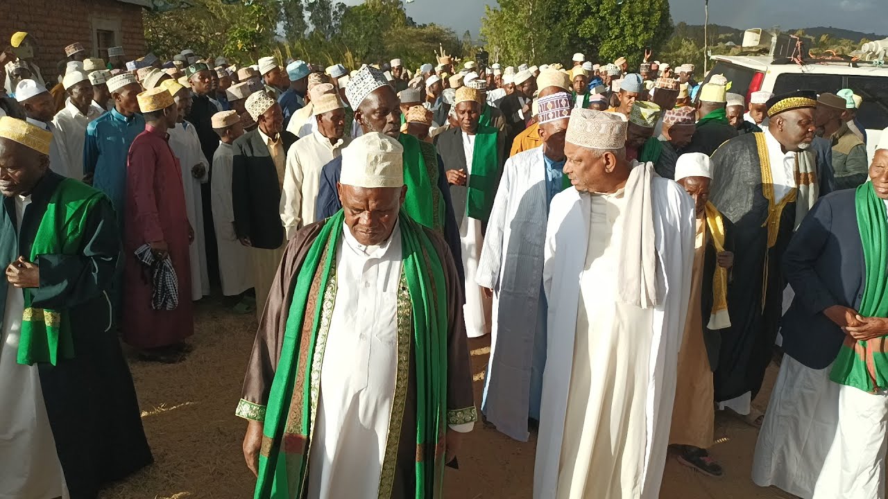 DAIRA HAUBI KONDOA KWA SHEIKH TWALHA ABDALLAH KIBARI