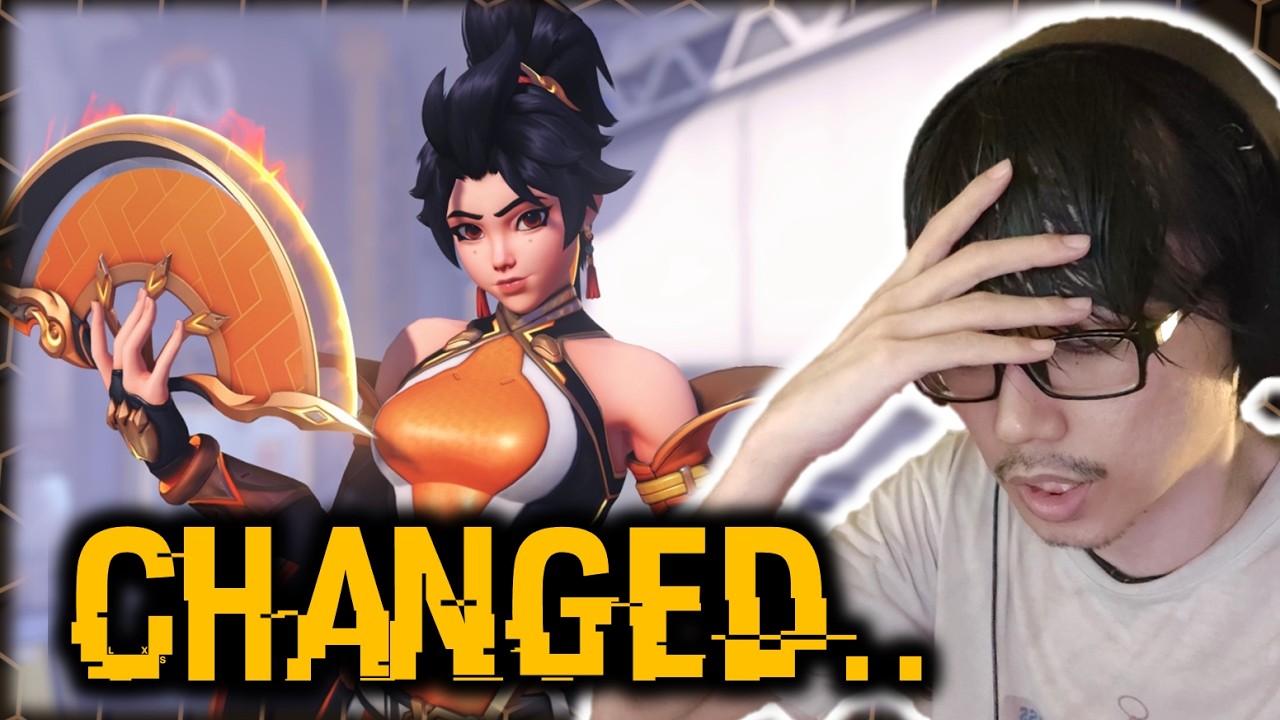 OVERWATCH CAVED IN TO THE WOKIES..
