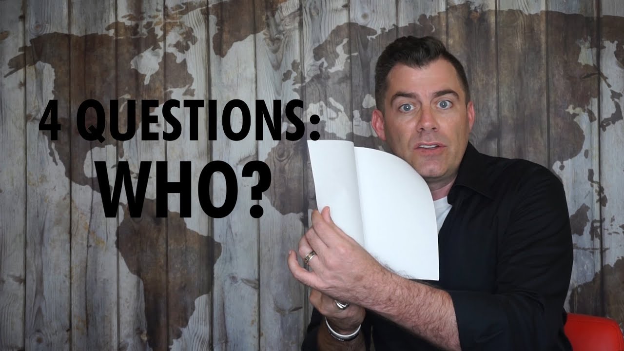 WHO | 4 Questions | Discipleship Training