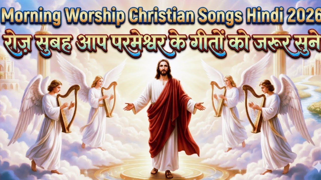 रोज़ सुबह आप परमेश्वर के गीतों को जरूर सुने | Morning Worship Christian Songs Hindi 2026 | SARANG 