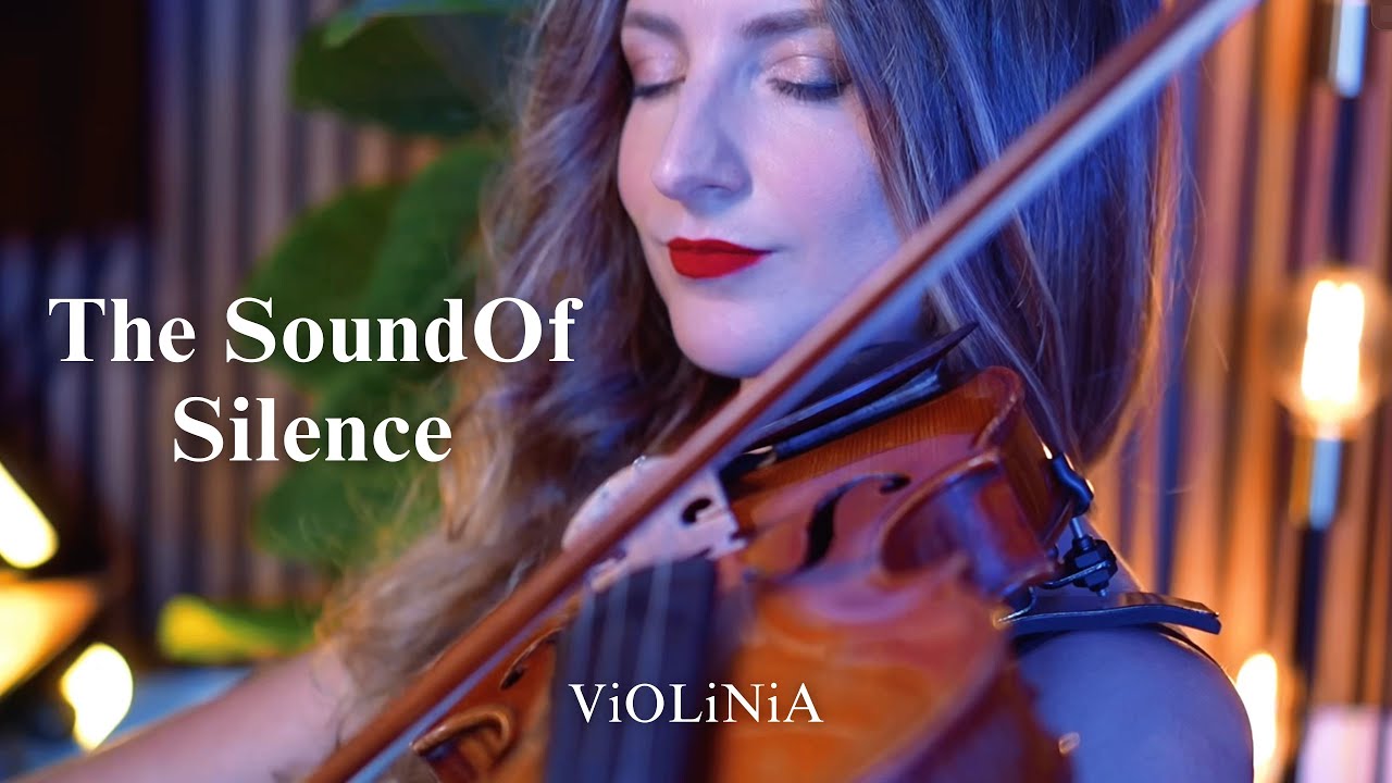 The Sound of Silence 💛🩷💜🎻Cover🎻 | Instrumental Chill