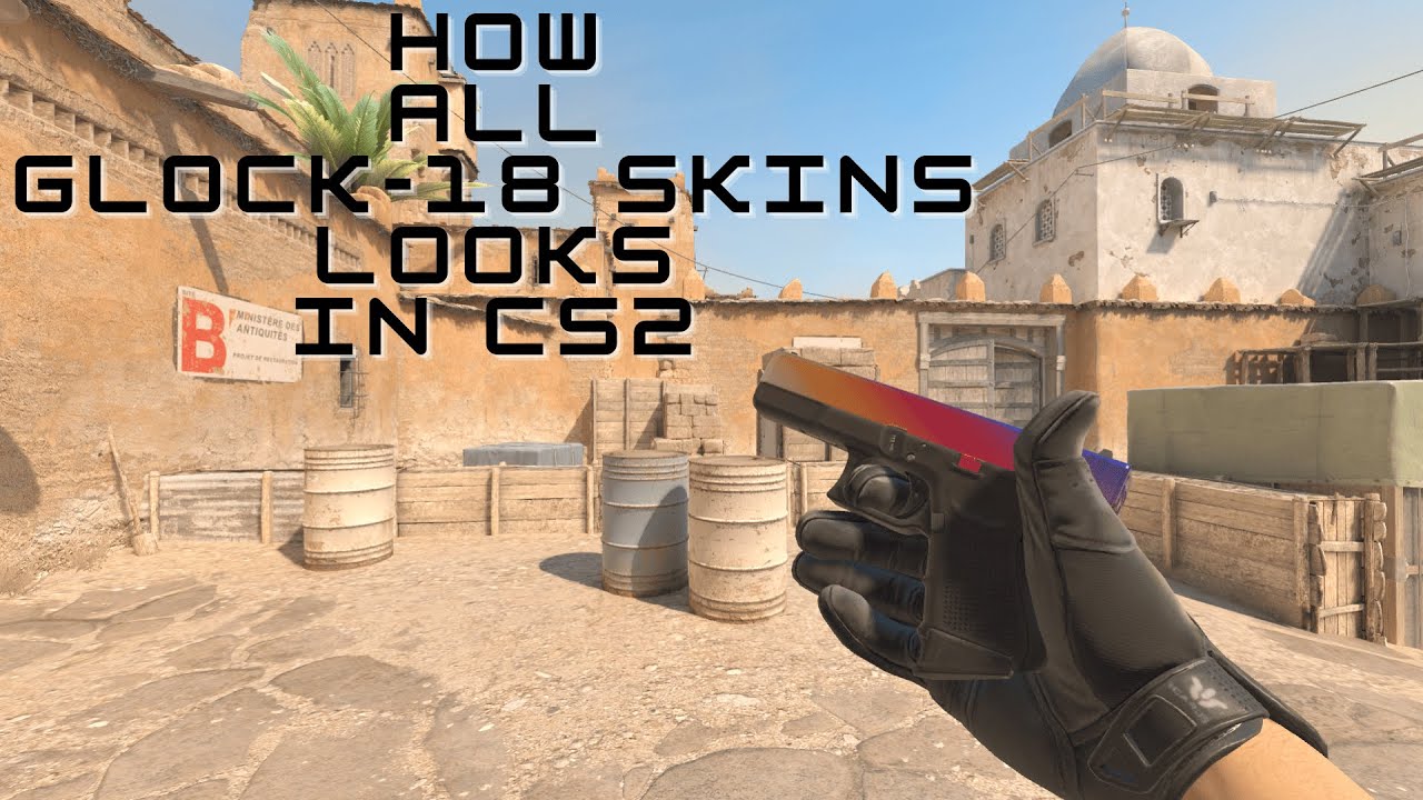 All Glock-18 Skins in CS2