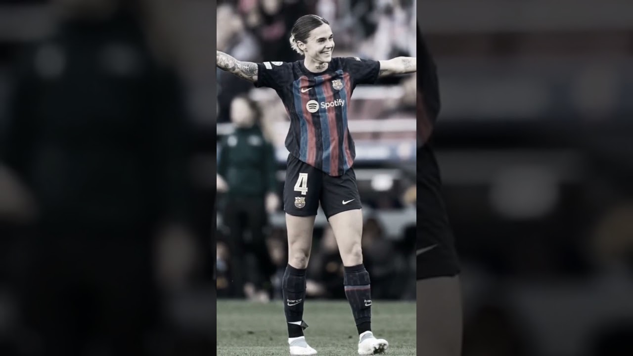 Maria Leon Amazing Goal: Female Barcelona