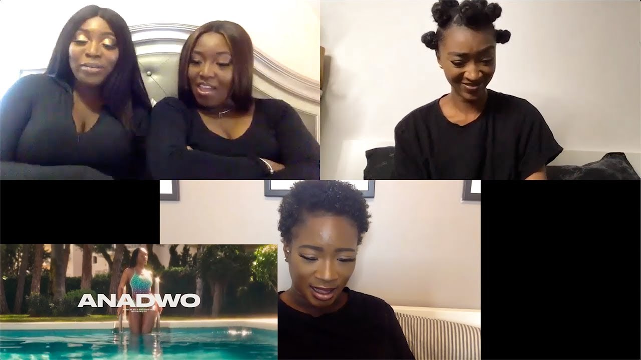 SARKODIE FT. KING PROMISE - ANADWO (QUARANTINE REACTION) very emotional..* | SUNBER HAIR