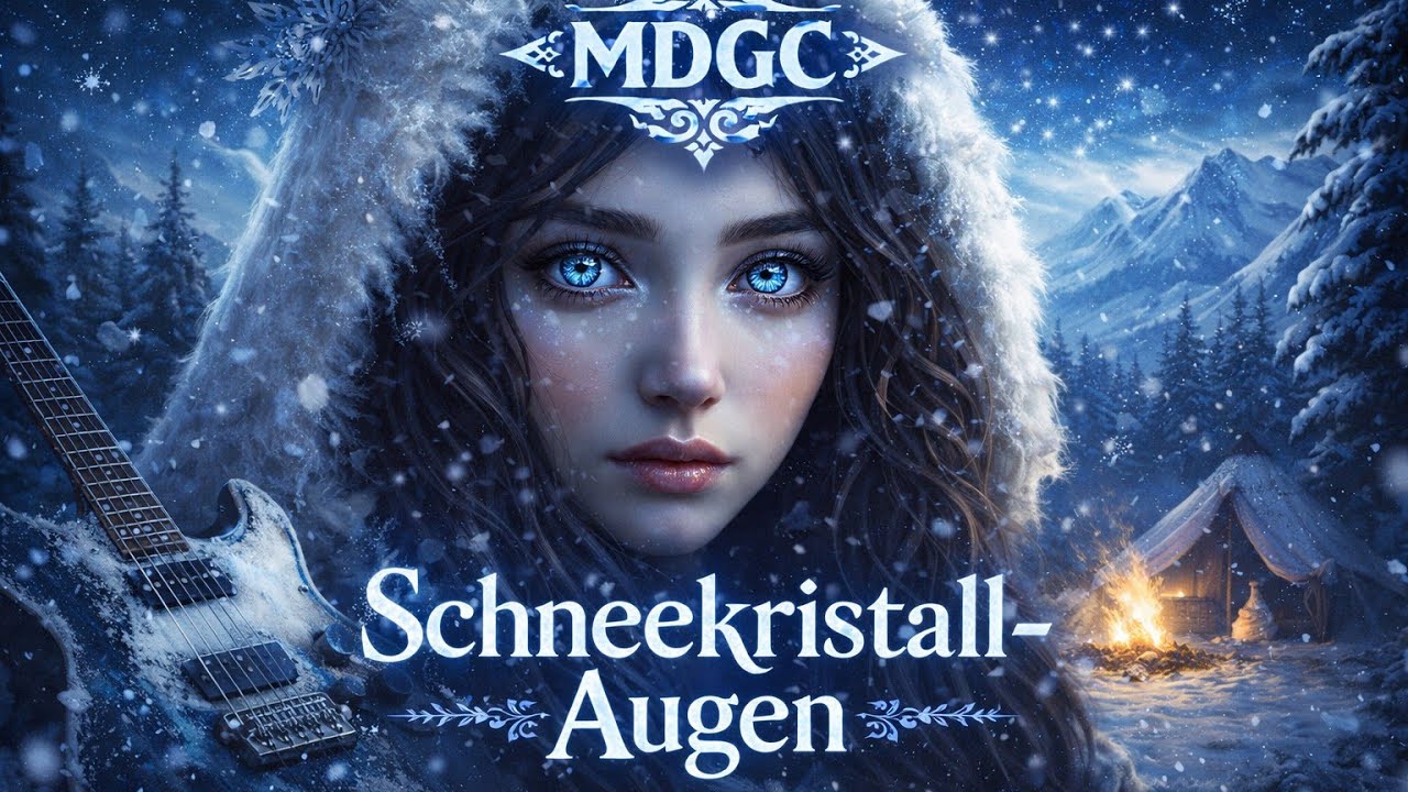 MDGC - SCHNEEKRISTALL- AUGEN