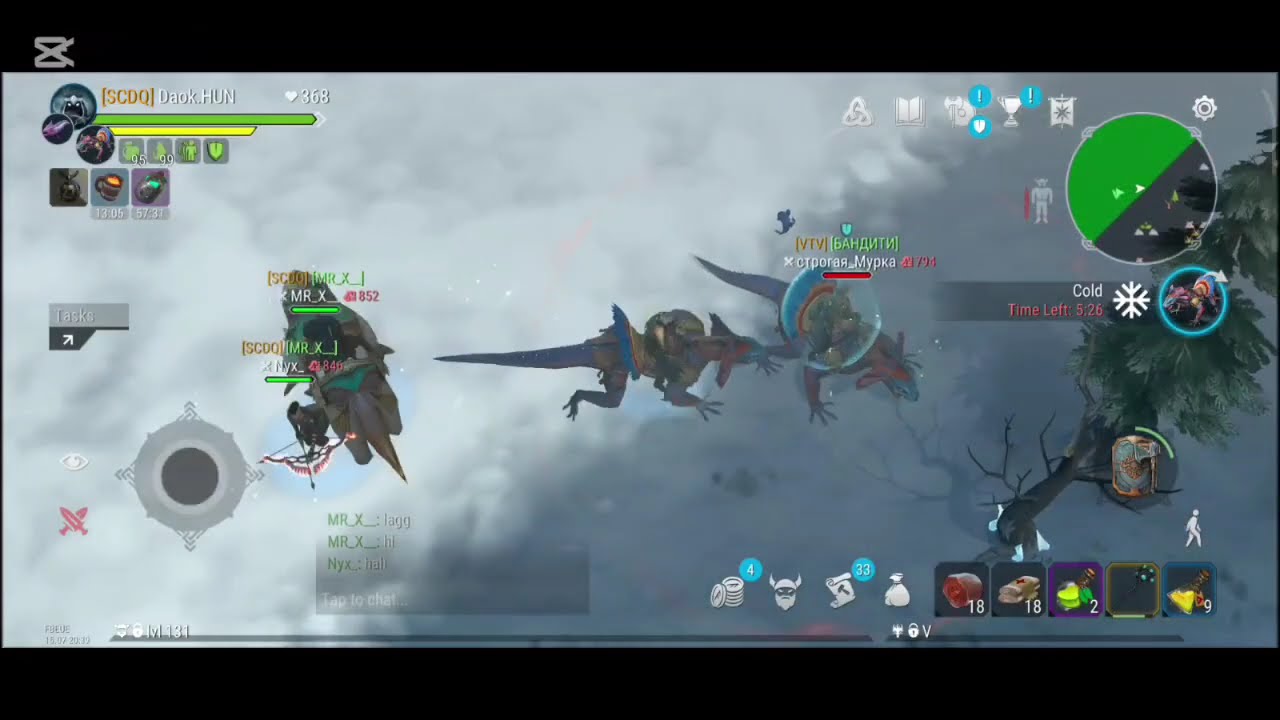 Frostborn PvP ⚔️ |Windmage🌬️🍃|
