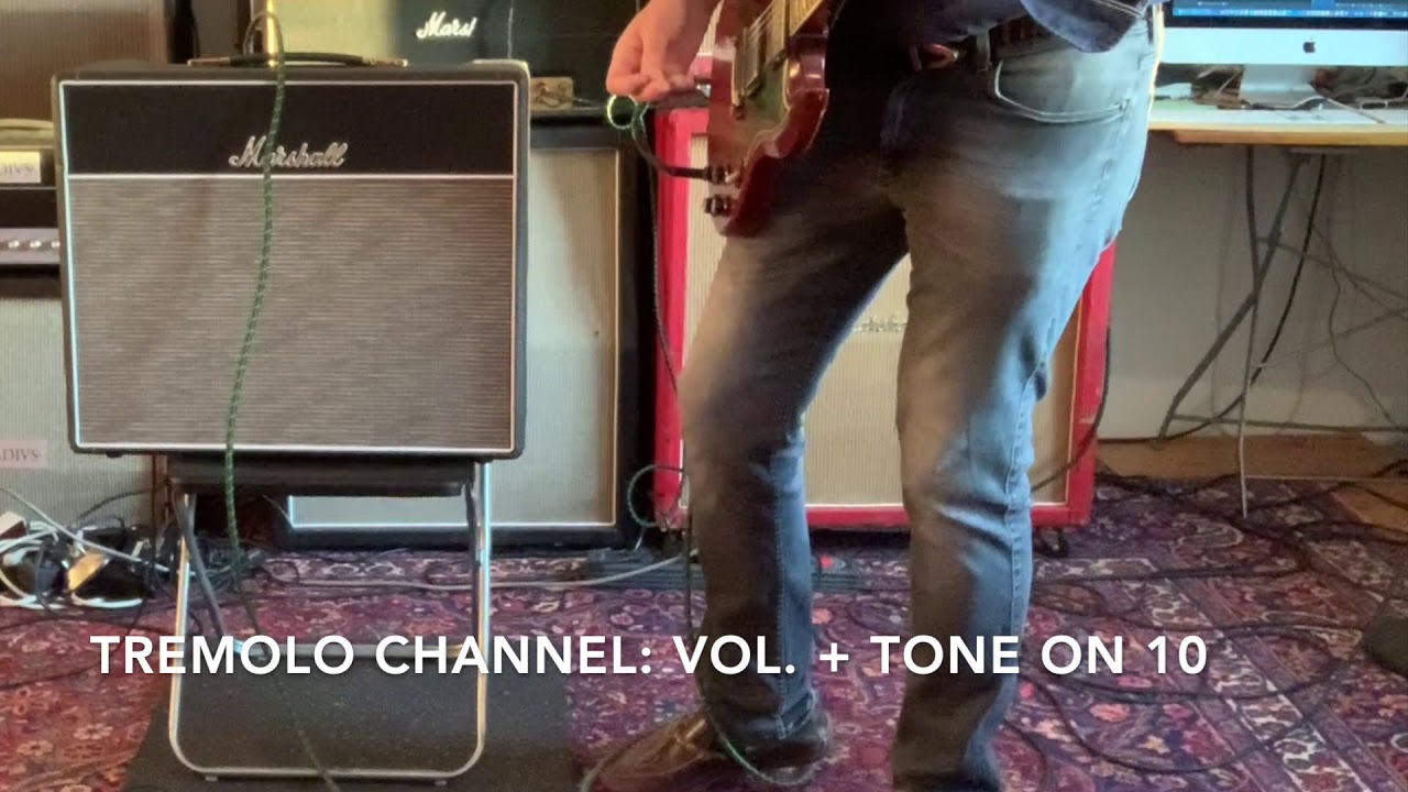Marshall 1974X Handwired Demo