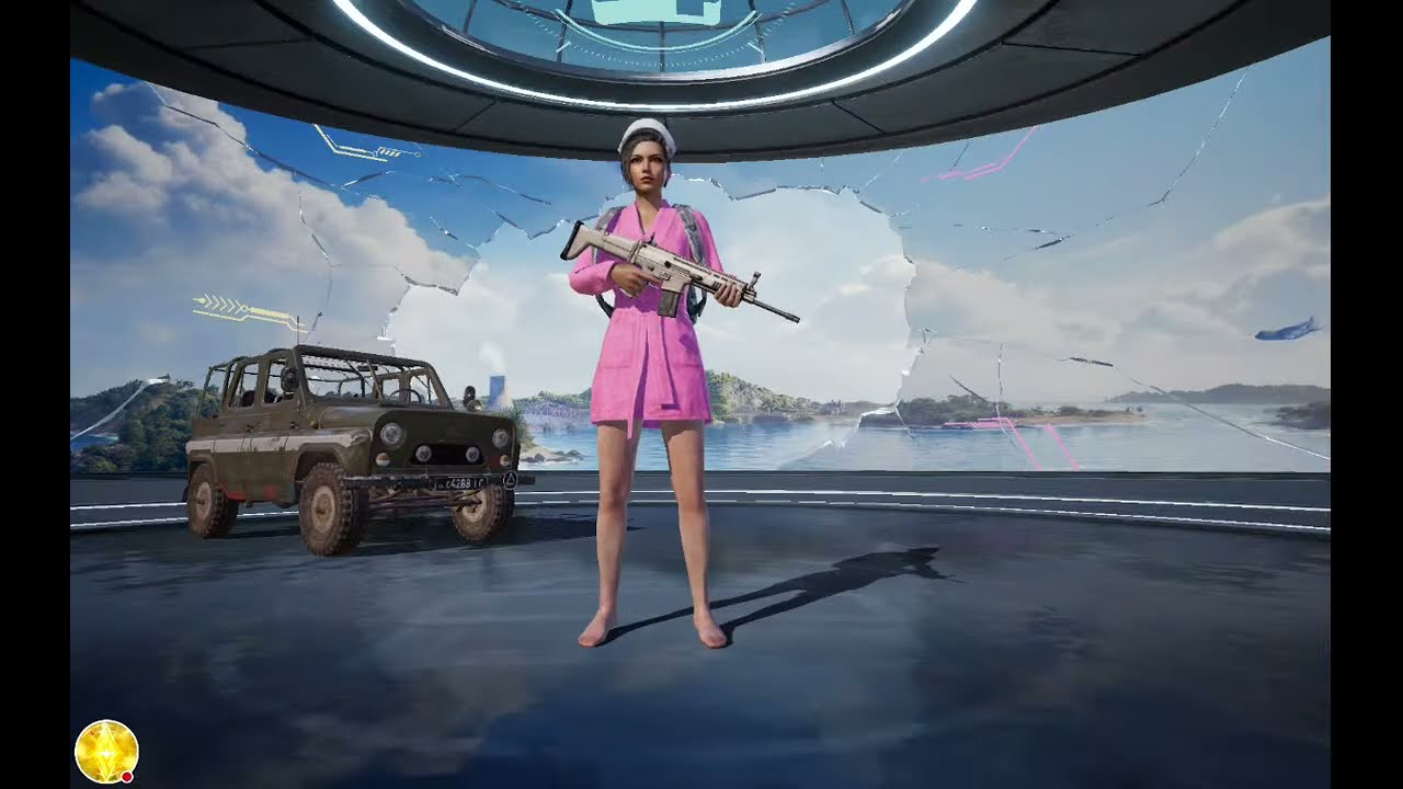 1150313#娜娜鹿nana🍀❤️謝謝訂閱加入會員#娜娜喜歡玩很久😘#pubg mobile#Garena#傳說對決#