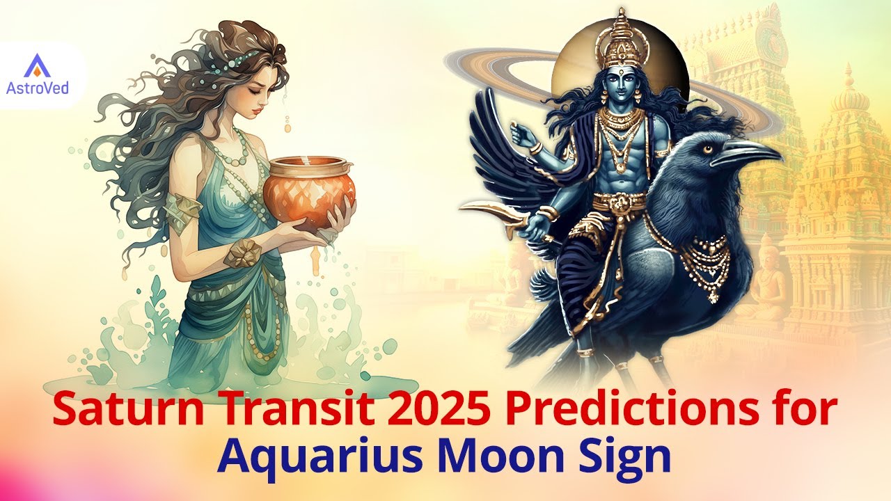 Saturn Transit 2025 Predictions for Aquarius Moon Sign | Saturn Transit Aquarius 2025 - 2027