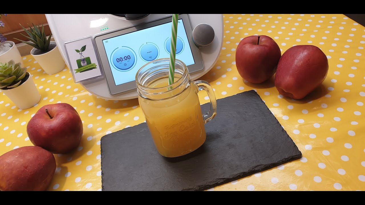 Succo di mele per bimby TM6 TM5 TM31 TM21