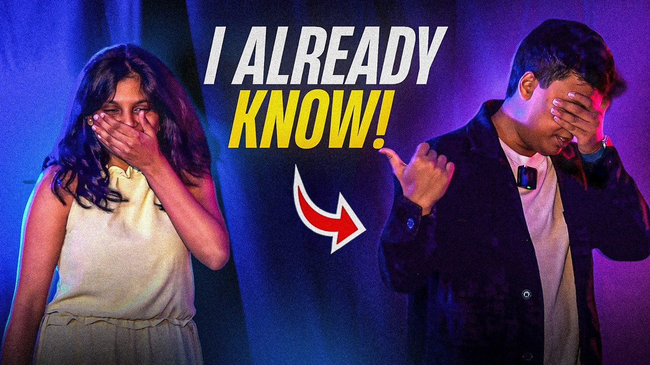 I Know What You're THINKING! | Mind Reading | Vivek Desai