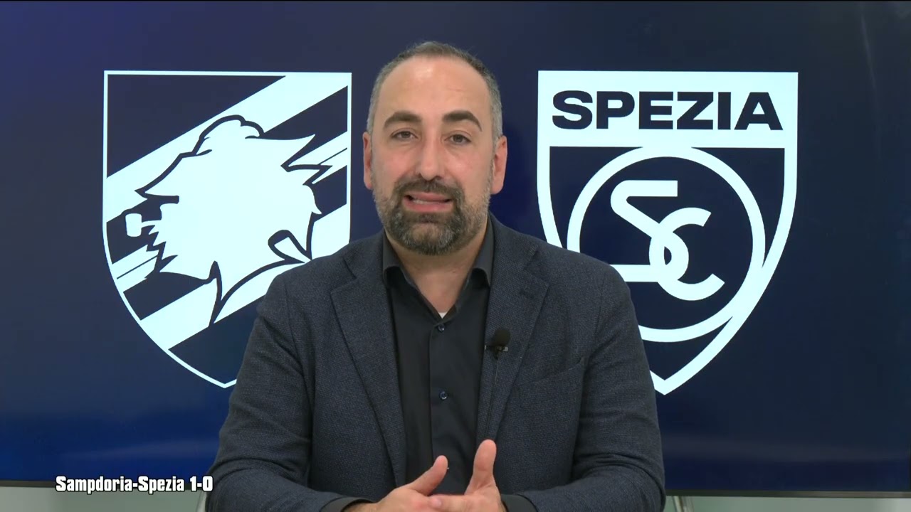 Sampdoria-Spezia 1-0  il commento di Gianluca Tinfena 31-01-2026