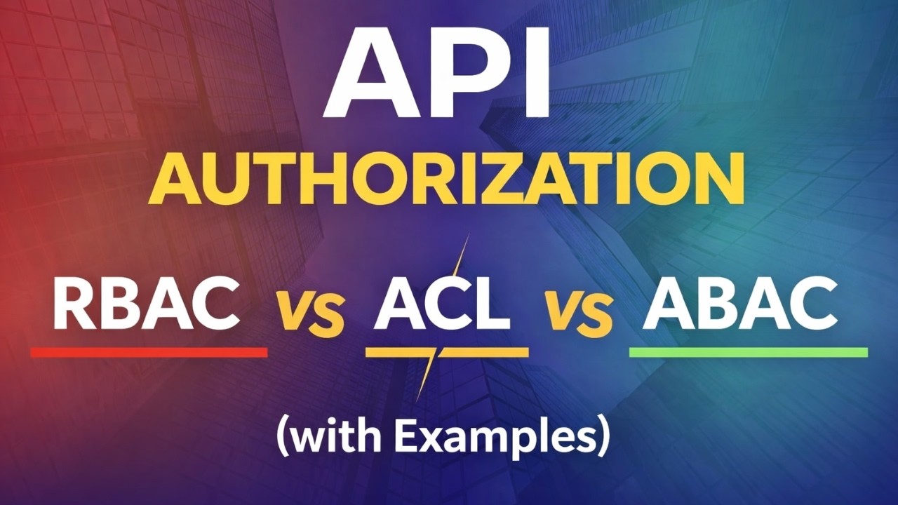 Авторизация ОБЪЯСНЕНА! 🔐 RBAC против ABAC против ACL (с примерами) 🚀